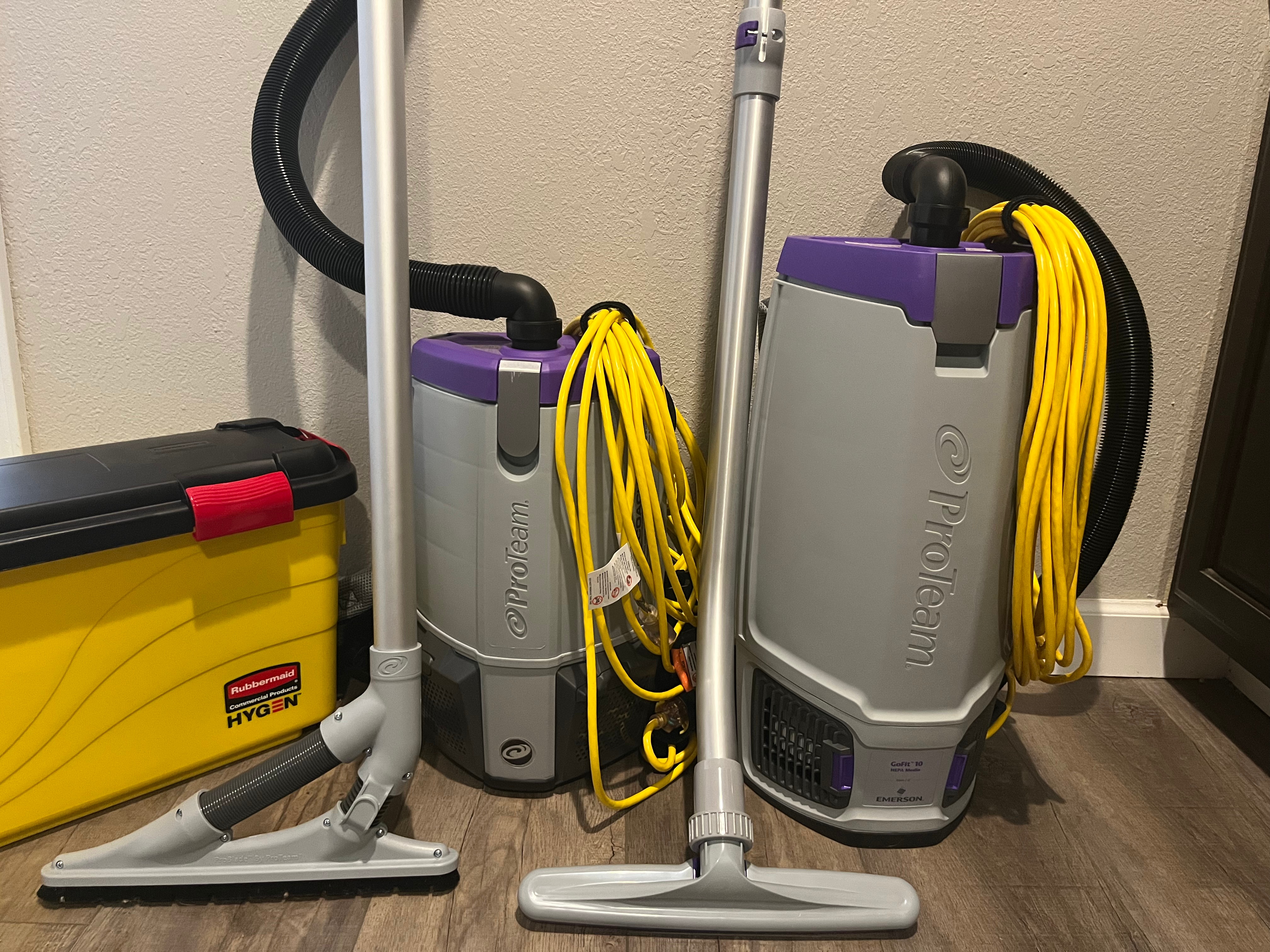 Commercial office cleaning, clean air, facility cleaning, janitorial, backpack vacuum