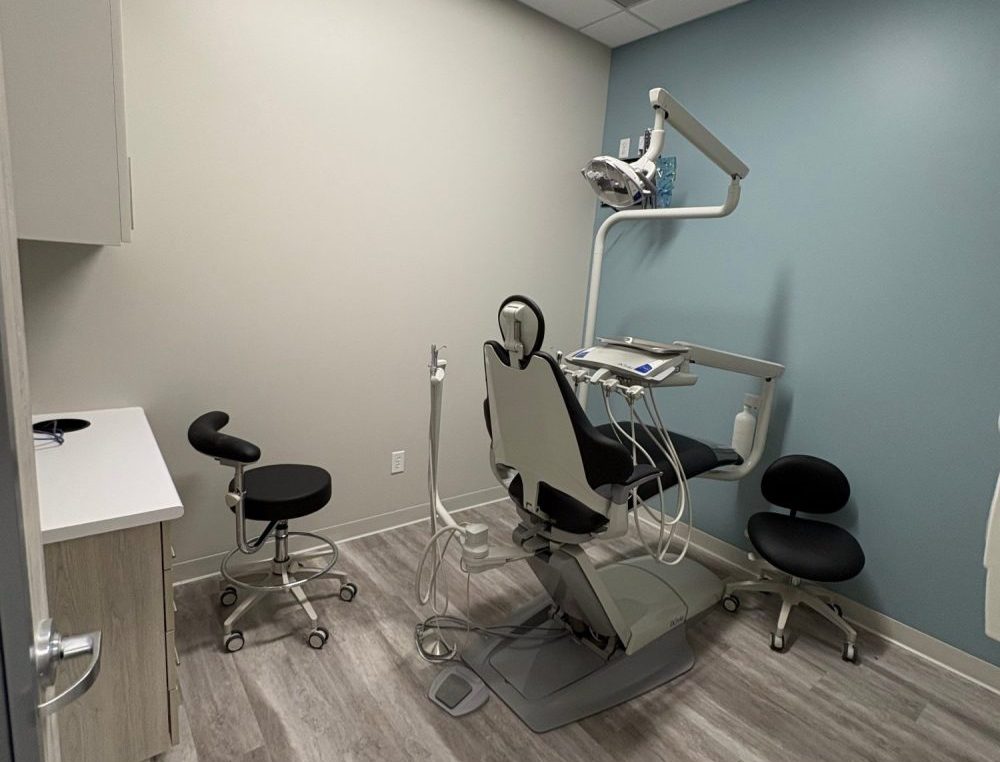 dental office exam room
